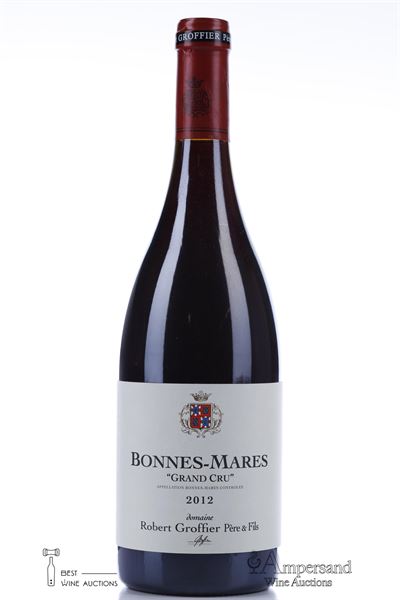 BONNES MARES 2012 - Robert Groffier - 1 Bottle