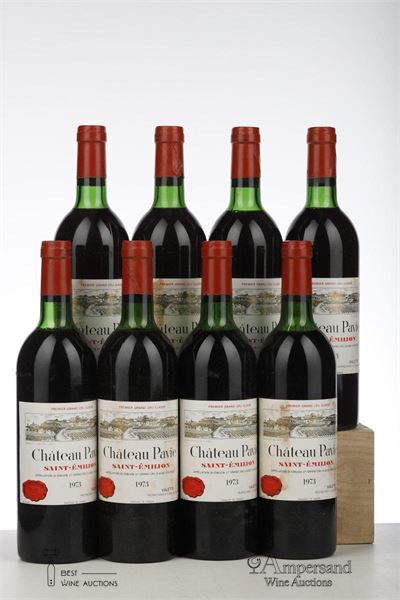 PAVIE 1973 - Mc - 8 Bottles - Owc 12