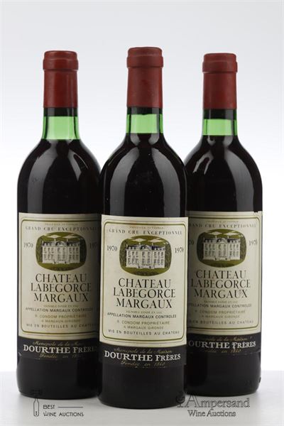 LABEGORCE 1970 - Mc - 3 Bottles