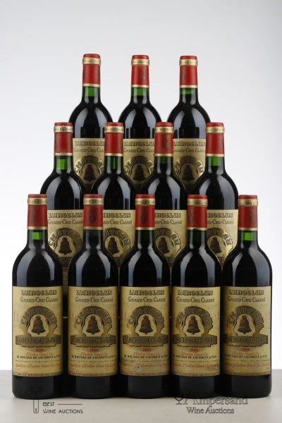ANGELUS 1985 - Mc - 12 Bottles