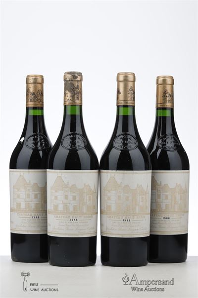 HAUT BRION 1988 - Mc - 4 Bottles