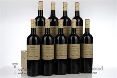 AMARONE DELLA VALPOLICELLA VIGNETO DI MONTE LODOLETTA 1991 - Romano Dal Forno - 9 Bottles - Oc 12