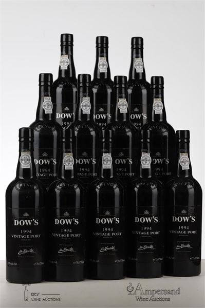 DOWS VINTAGE PORT 1994 - Dows - 12 Bottles - Owc 12