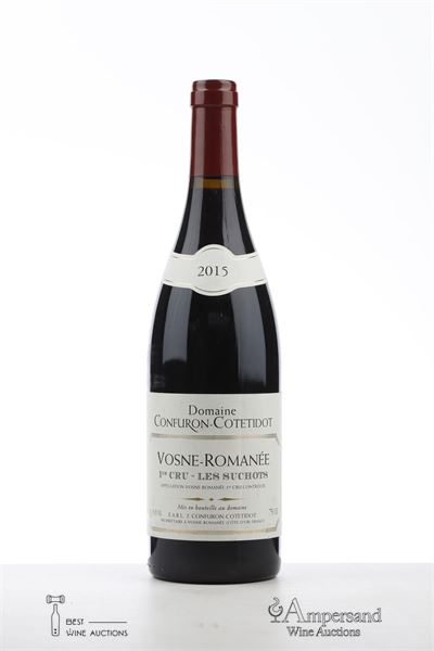 VOSNE ROMANEE LES SUCHOTS 2015 - Confuron Cotetidot - 1 Bottle