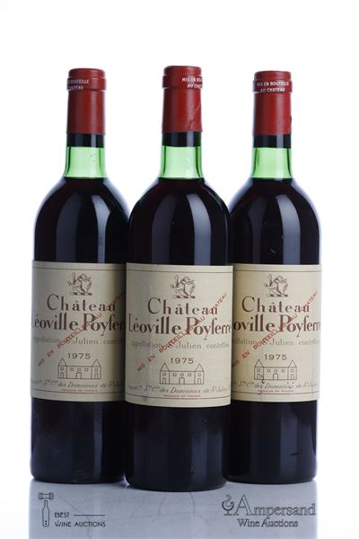 LEOVILLE POYFERRE 1975 - Mc - 3 Bottles