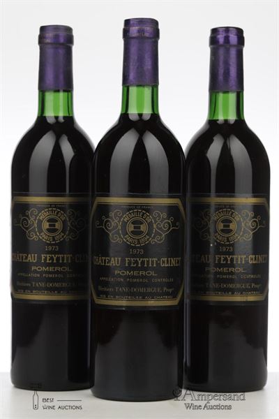 FEYTIT CLINET 1973 - Mc - 3 Bottles
