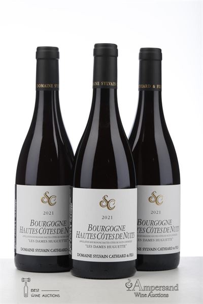 BOURGOGNE HAUTES COTES DE NUITS LES DAMES HUGUETTE 2021 - Sylvain Cathiard - 3 Bottles