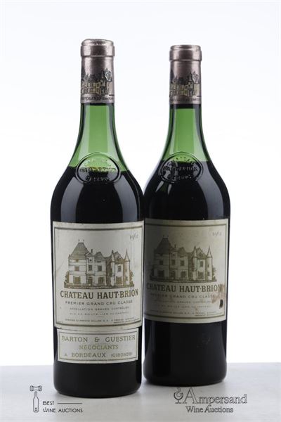 HAUT BRION 1962 - Mc - 2 Bottles