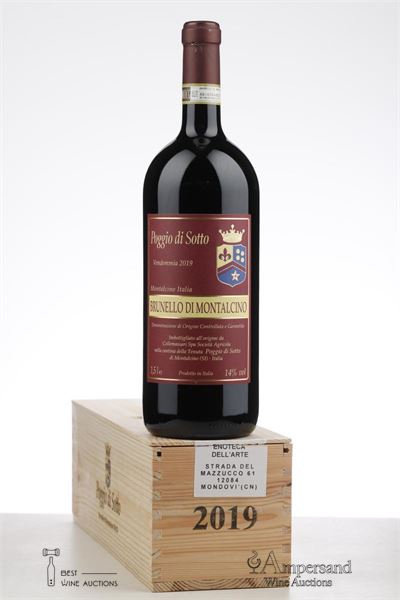 BRUNELLO DI MONTALCINO 2019 - Poggio Di Sotto - 1 Magnum - Owc 1