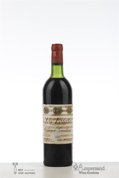 CLOS FOURTET 1975 - Mc - 1 Bottle