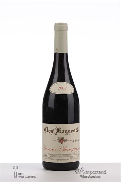CLOS ROUGEARD LE BOURG 2007 - Clos Rougeard - Foucault - 1 Bottle