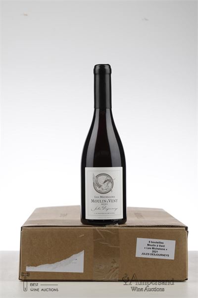 BEAUJOLAIS MOULIN A VENT LES MICHELONS 2021 - Jules Desjourneys - 6 Bottles - Oc 6