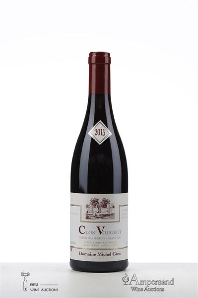 CLOS VOUGEOT 2015 - Michel Gros - 1 Bottle