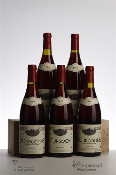 BOURGOGNE ROUGE 1996 - Jacky Truchot - 5 Bottles