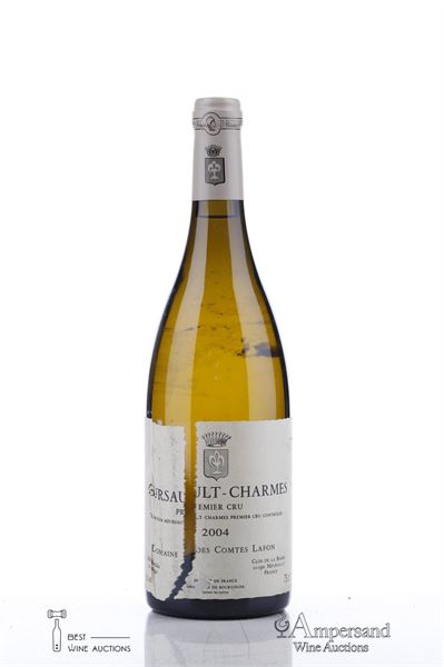 MEURSAULT CHARMES 2004 - Comtes Lafon - 1 Bottle