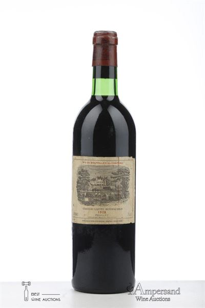 LAFITE ROTHSCHILD 1978 - Mc - 1 Bottle