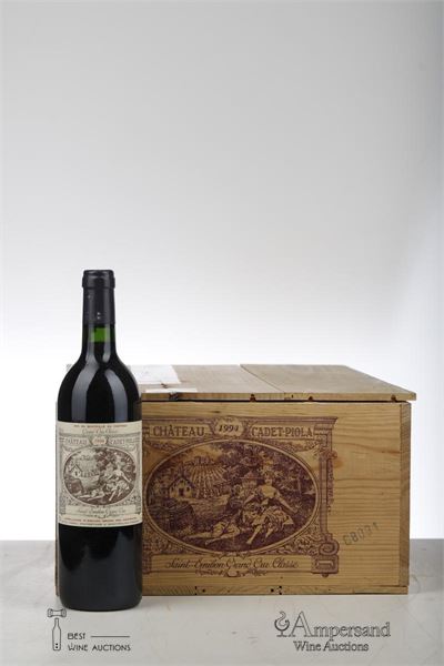 CADET PIOLA 1994 - Mc - 12 Bottles - Owc 12