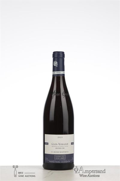 CLOS VOUGEOT LE GRAND MAUPERTUI 2021 - Anne Gros - 1 Bottle