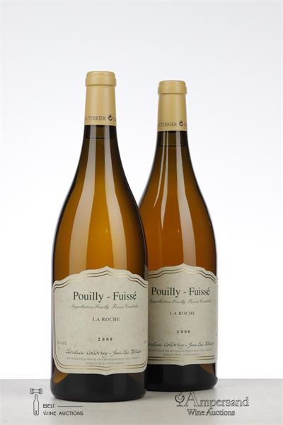 POUILLY FUISSE LA ROCHE 2008 - Christian Collovray - 2 Magnums