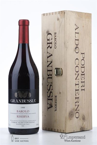 BAROLO GRANBUSSIA RISERVA 1988 - Aldo Conterno - 1 Magnum - Owc 1