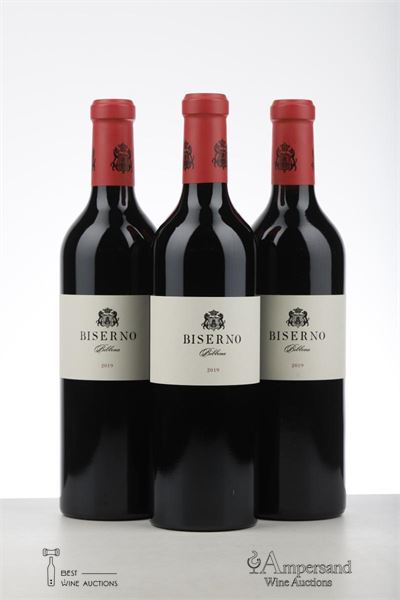BISERNO DI BISERNO 2019 - Tenuta di Biserno - 3 Bottles
