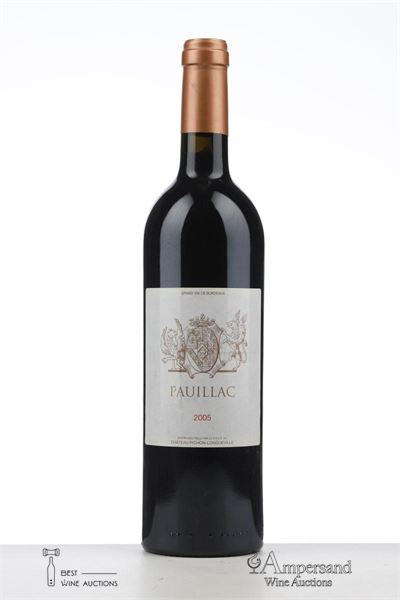 PAUILLAC DE PICHON BARON 2005 - Mc - 1 Bottle
