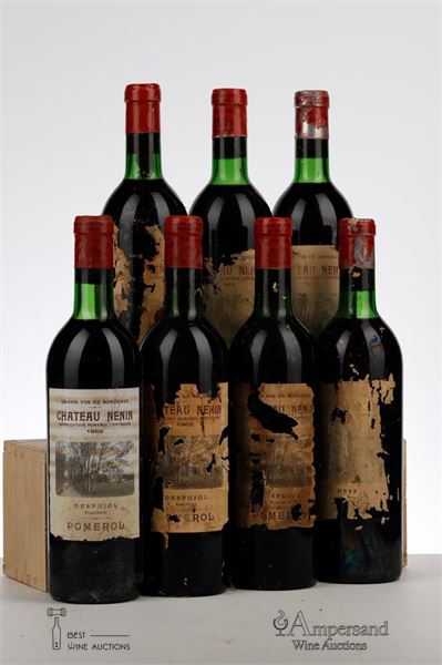 NENIN 1969  - 7 Bottles