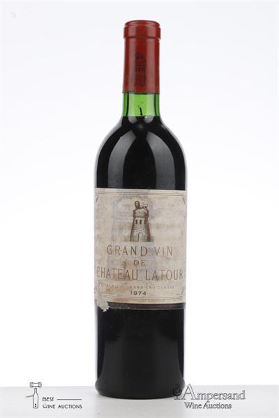 LATOUR 1974 - Mc - 1 Bottle