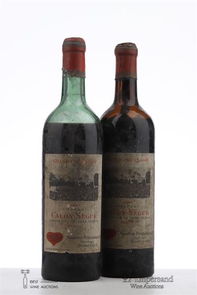 CALON SEGUR 1947 - Hanappier Peyrelongue - 2 Bottles