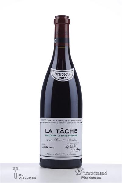 LA TACHE 2017 - Domaine de la Romanee Conti - 1 Bottle