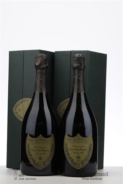 DOM PERIGNON 1995 - Moet et Chandon - 2 Bottles - Oc 1