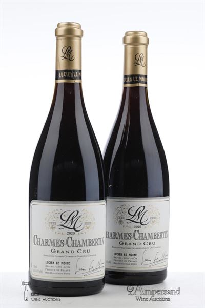 CHARMES CHAMBERTIN 2020 - Lucien Le Moine - 2 Bottles