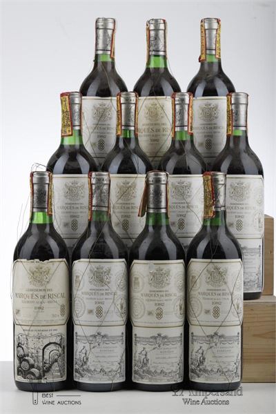 MARQUES DE RISCAL 1982 - Marques de Riscal  - 11 Bottles