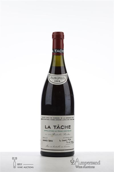 LA TACHE 1989 - Domaine de la Romanee Conti - 1 Bottle