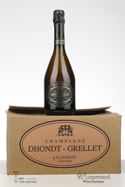 CHAMPAGNE PRESTIGE DU MOULIN BLANC DE BLANCS BRUT NV - Dhondt Grellet - 6 Bottles - Oc 6