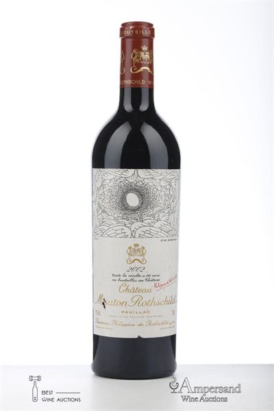 MOUTON ROTHSCHILD 2002 - Mc - 1 Bottle