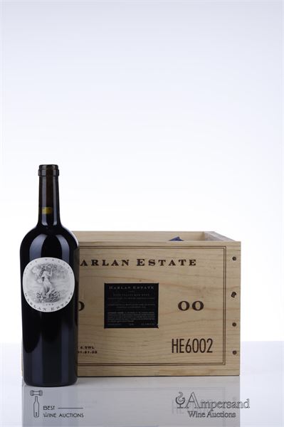 HARLAN ESTATE 2000 - Harlan Estate - 6 Bottles - Owc 6
