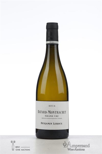 BATARD MONTRACHET 2014 - Benjamin Leroux - 1 Bottle