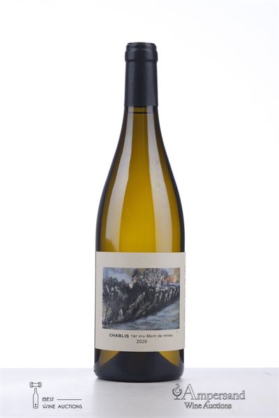 CHABLIS MONT DE MILIEU 2020 - Le Vin de Deux - 1 Bottle