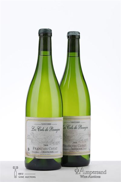 SANCERRE LES CULS DE BEAUJEU 2008 - Francois Cotat - 2 Bottles