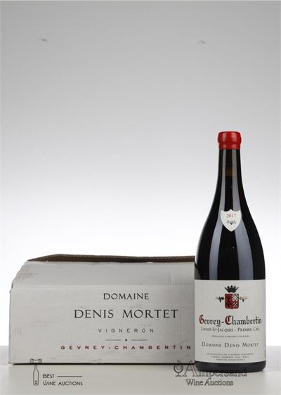GEVREY CHAMBERTIN LAVAUX ST JACQUES 2017 - Denis Mortet - 3 Magnums - Oc 3