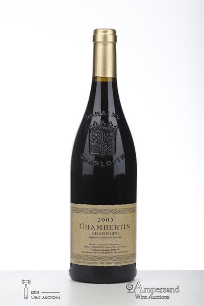 CHAMBERTIN 2005 - Philippe Charloppin - 1 Bottle