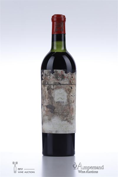 MOUTON ROTHSCHILD 1952 - 1 Bottle