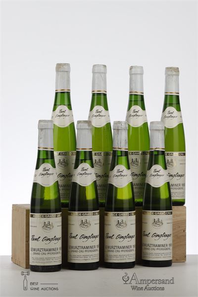 GEWURZTRAMINER PFERSIGBERG 1995 - Paul Ginglinger - 8 x 0,375Ltr