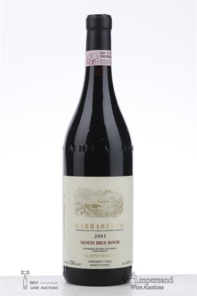 BARBARESCO VIGNETO BRICH RONCHI 2001 - Albino Rocca - 1 Bottle