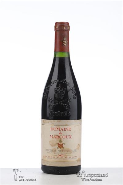 CHATEAUNEUF DU PAPE MARCOUX 2000 - Domaine de Marcoux - 1 Bottle