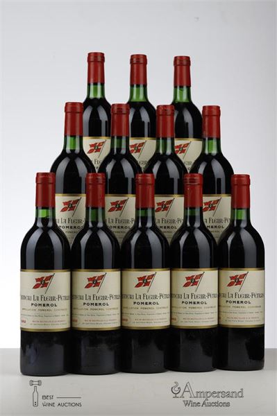 LA FLEUR PETRUS 1982 - Mc - 12 Bottles - Owc 12