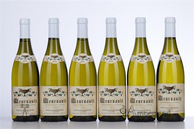 MEURSAULT 2011 - Coche Dury - 6 Bottles