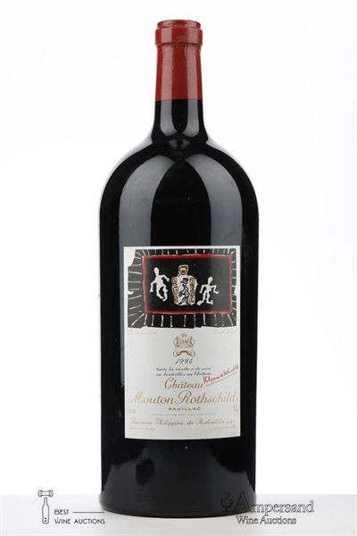 MOUTON ROTHSCHILD 1994 - Mc - 5.00 Liter Bottle
