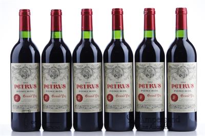 PETRUS 1992 - 6 Bottles - Owc 6